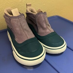 Waterproof toddler vans